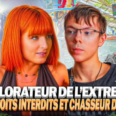 IL FINIT EN GARDE À VUE EN ÉCOSSE - URBEX, GRIMPE INTERDITE ET CHASSEUR D'ORAGE - HOPE CAST 63 cover