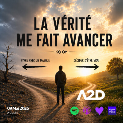 #Culte : La vérité me fait avancer cover