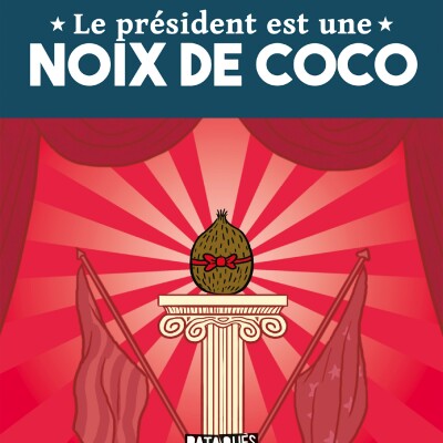 L'Instant chronique : Le président est une noix de coco cover