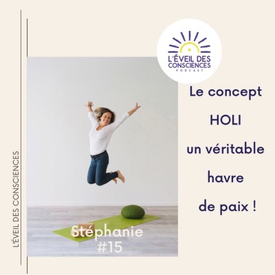 #15, découvrez Holi, un véritable Havre de paix! cover