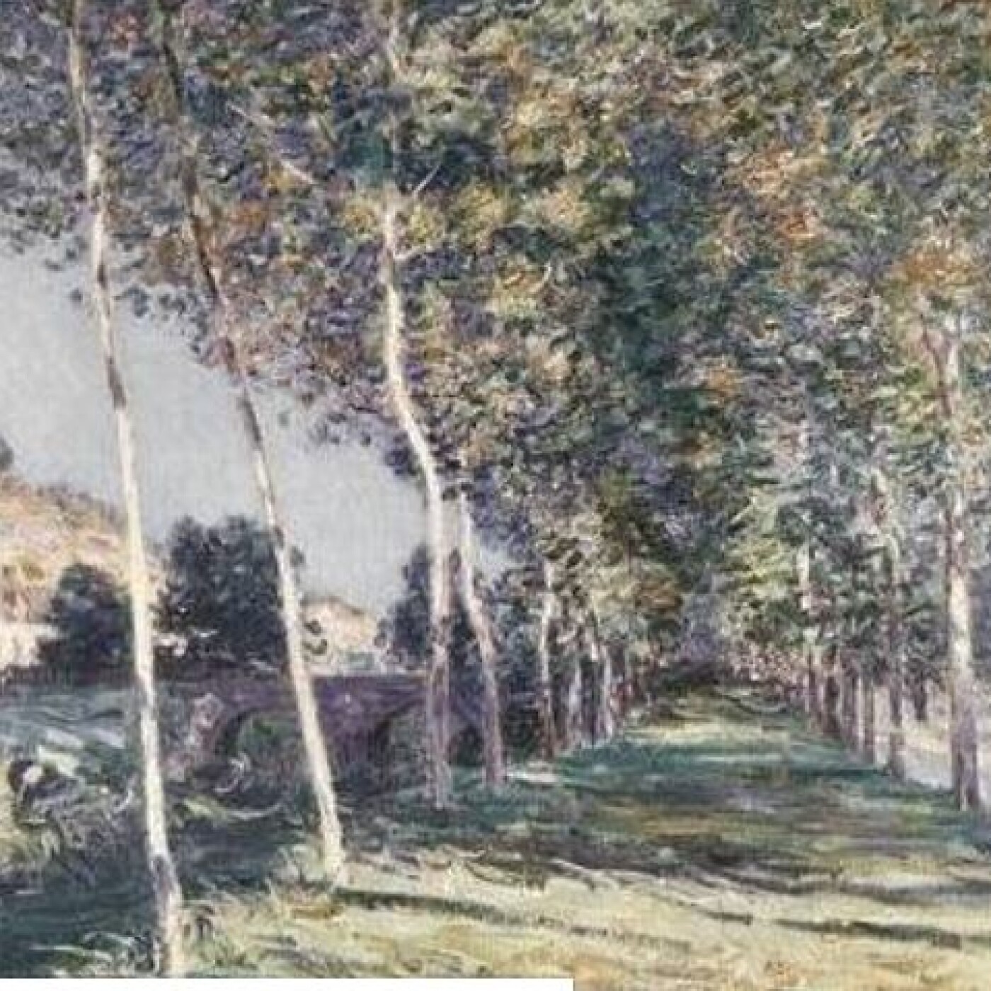 Sisley au pays des tableaux volés episode artwork