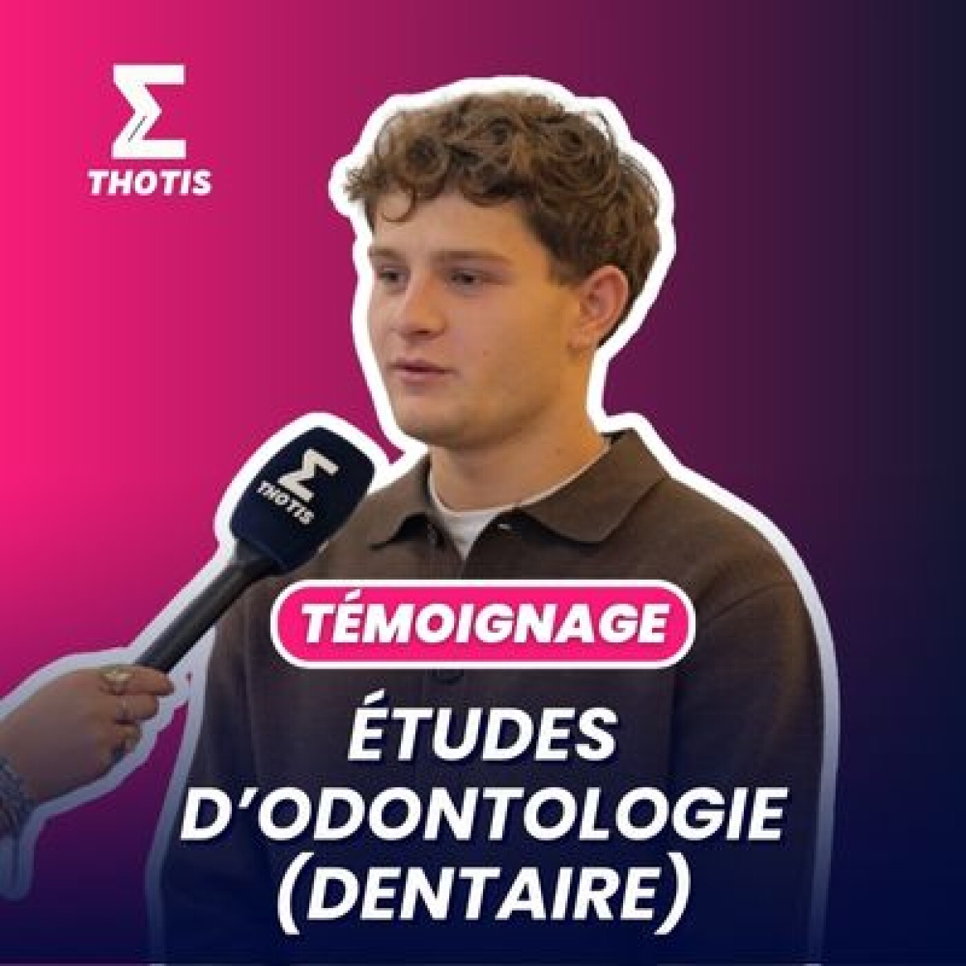Témoignage d\'Étudiants - Thotis