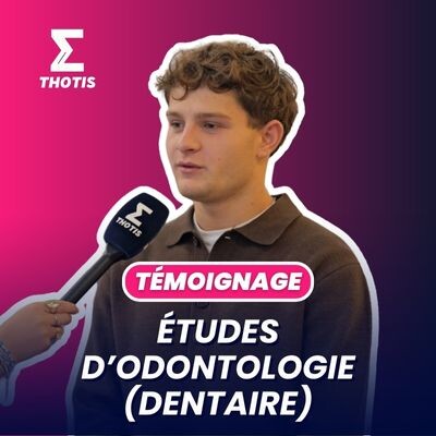 Études d'odontologie (dentaire) et LAS : témoignage cover