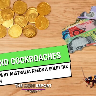 Cockroaches and tax lawyers| The West Report cover
