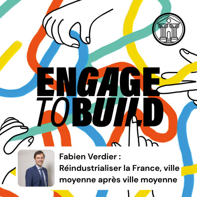 Fabien Verdier, maire de Châteaudun : réindustrialiser la France, ville moyenne après ville moyenne cover