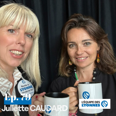 Ep 79 - Juliette CAUDARD cover