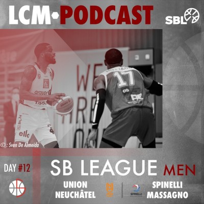 SBL - Day 12 - Neuchâtel vs Massagno cover