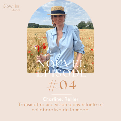 Ralentir avec Charline, Fondatrice de ReHer. cover