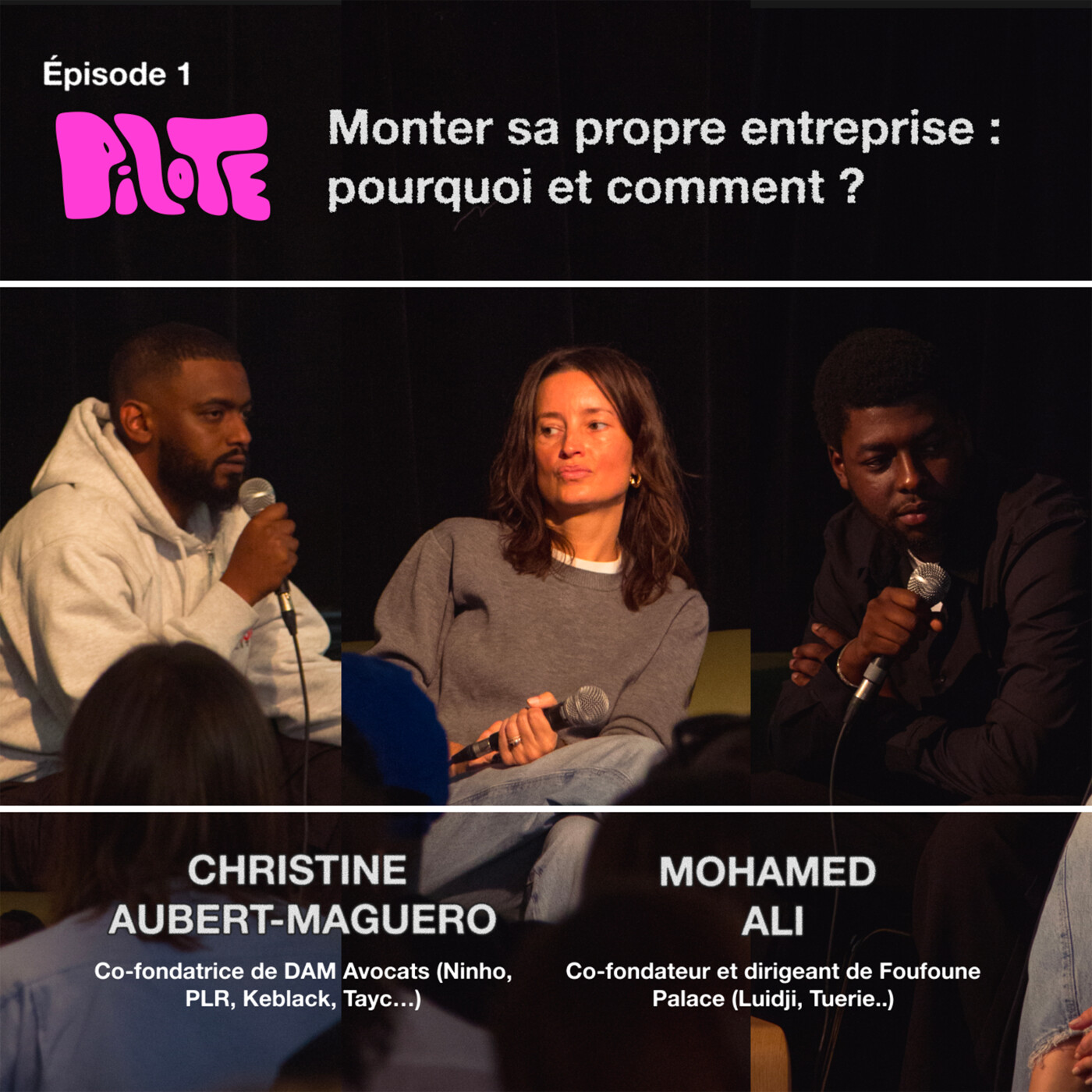 Ep 1 I Christine Aubert-Maguéro & Mo' de Foufoune Palace - Monter sa propre entreprise : pourquoi et comment ? episode artwork