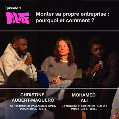 Ep 1 I Christine Aubert-Maguéro & Mo' de Foufoune Palace - Monter sa propre entreprise : pourquoi et comment ? cover