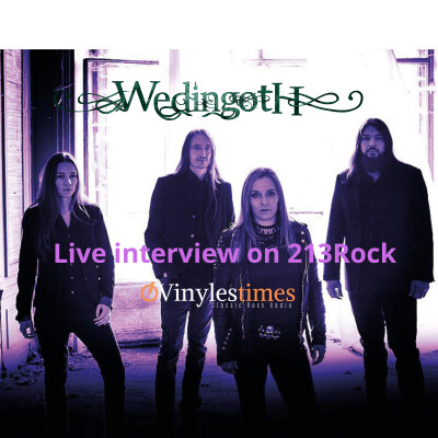213Rock Harrag Melodica Live interview 2202 2023 with Steve & Celine of Wedingoth Vinylestimes Classic Rock Radio.mp3 cover