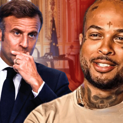 Ce RAPPEUR chez MACRON?! (Révolte en Martinique, Palestine...) cover