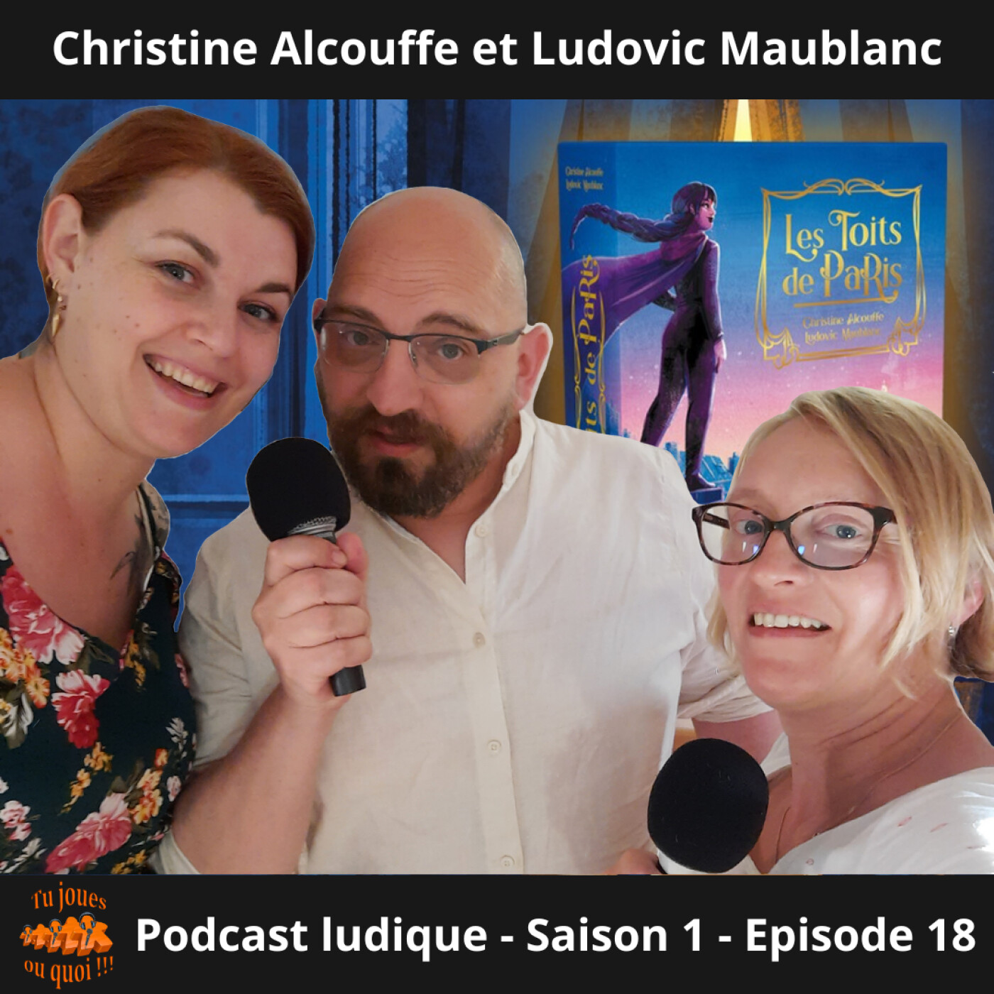 Tu joues ou quoi : le podcast des jeux de société