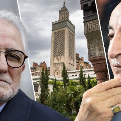 Comment Chems Eddine Hafiz est devenu le personnage le plus influent du Régime Tebboune en France cover