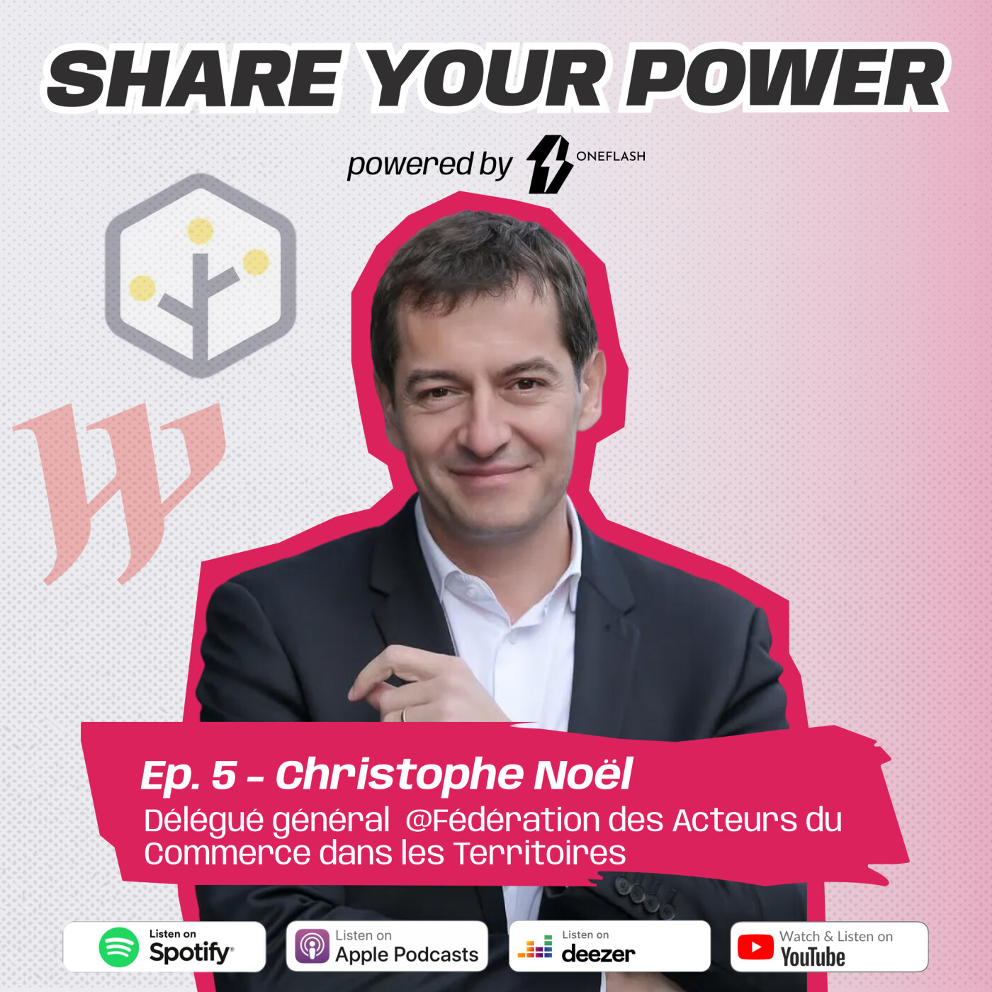 Episode 5 - Christophe Noël episode artwork