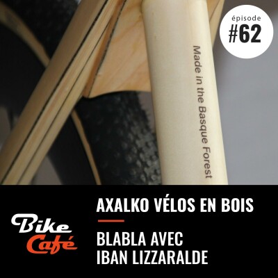 Axalko construit des vélos en bo cover