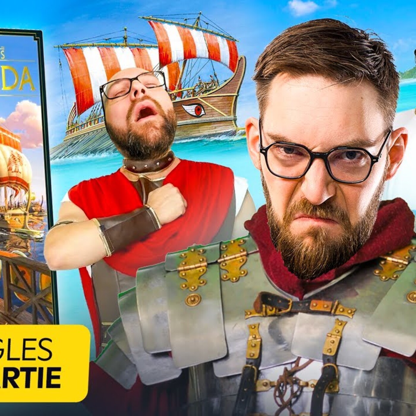 Ici, c'est l'homme qui prend la mer ! | 7 Wonders Armada #collaborationcommerciale episode artwork