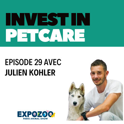 Episode 29 - Edition spéciale Expozoo - Julien Kohler - Crookie - A la conquête mondiale du marché des friandises cover