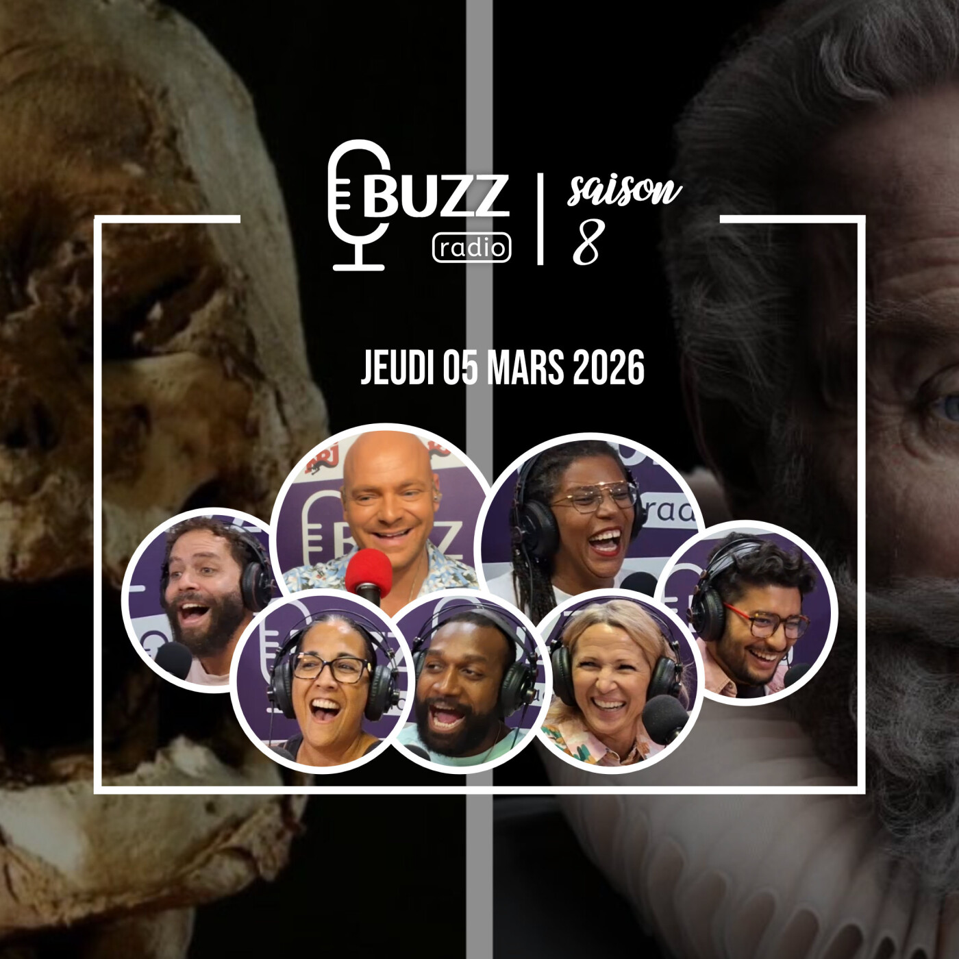 Jeudi 05/03/2026 - Qu’a t-on réussi à faire avec de l’IA et la tête momifiée de Henri IV ? episode artwork