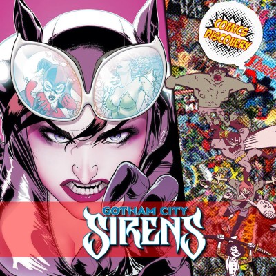 ComicsDiscovery S04E18 : Harley Quinn & les sirènes de Gotham cover