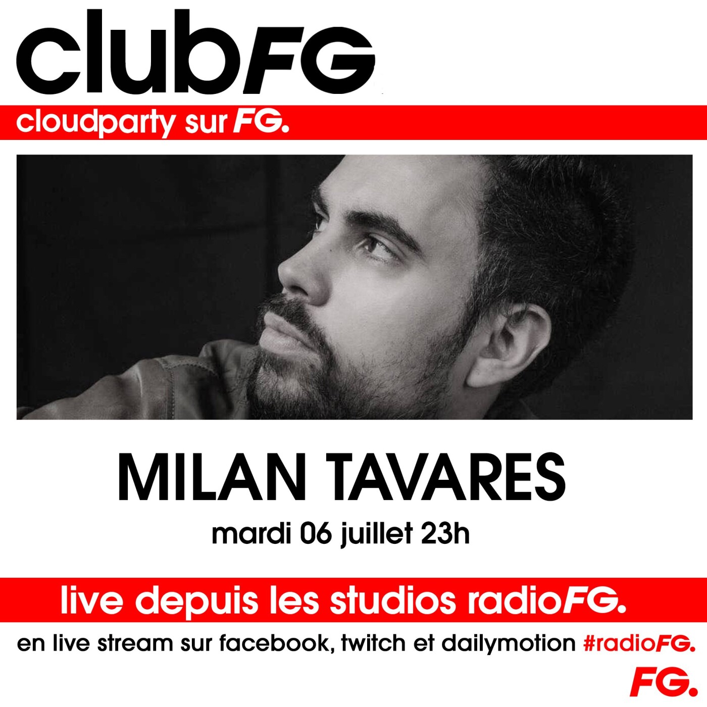 CLOUD PARTY : MILAN TAVARES