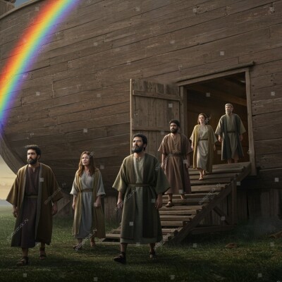 Genèse chapitre 9 : Alliance et descendance de Noé cover