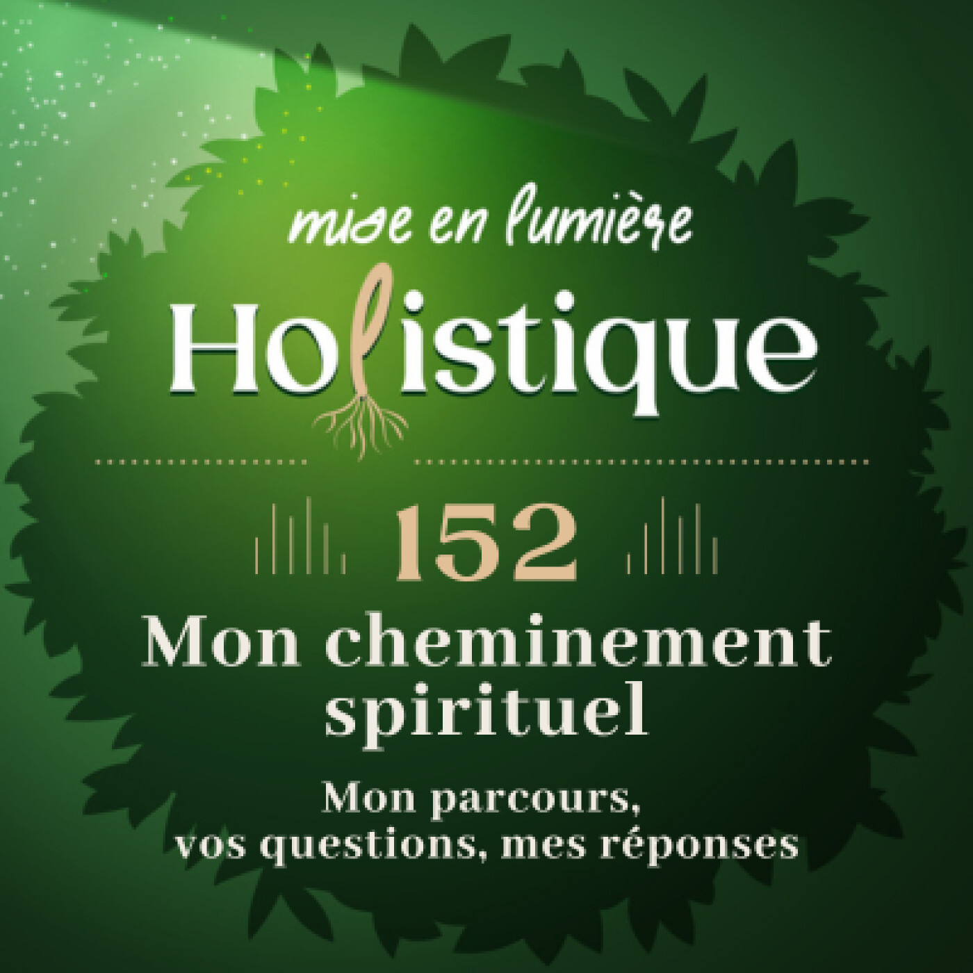 152. Mon cheminement spirituel : Mon parcours, vos questions, mes réponses
