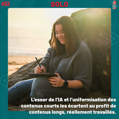 #53 IA et création de contenu : reprendre le contrôle sur l’uniformisation | Mille et une ambitions cover