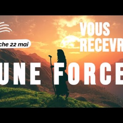 Parole et Évangile du jour | Dimanche 22 mai • Ne vous privez pas de cette force cover