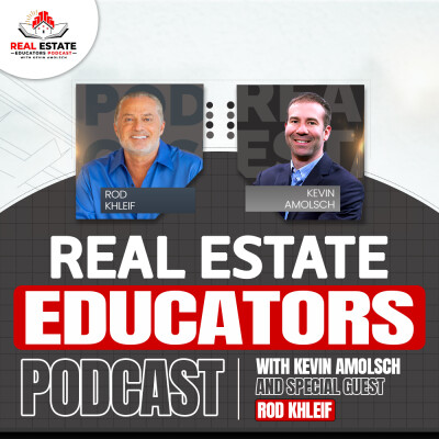 Rod Khleif - 48 Years in Real Estate and the Biggest Lessons Learned cover