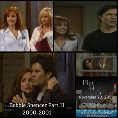 Episode 703: The Port Charles 411 - Bobbie Spencer Part 11: 2000 - 01 cover