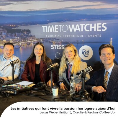 Communautés – Les initiatives qui font vivre la passion horlogère aujourd’hui - INITIUM & COFFEE UP GENEVE [FR] cover