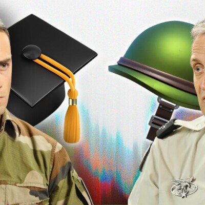 « Les jeunes croient plus en l’armée qu’en l’école » cover