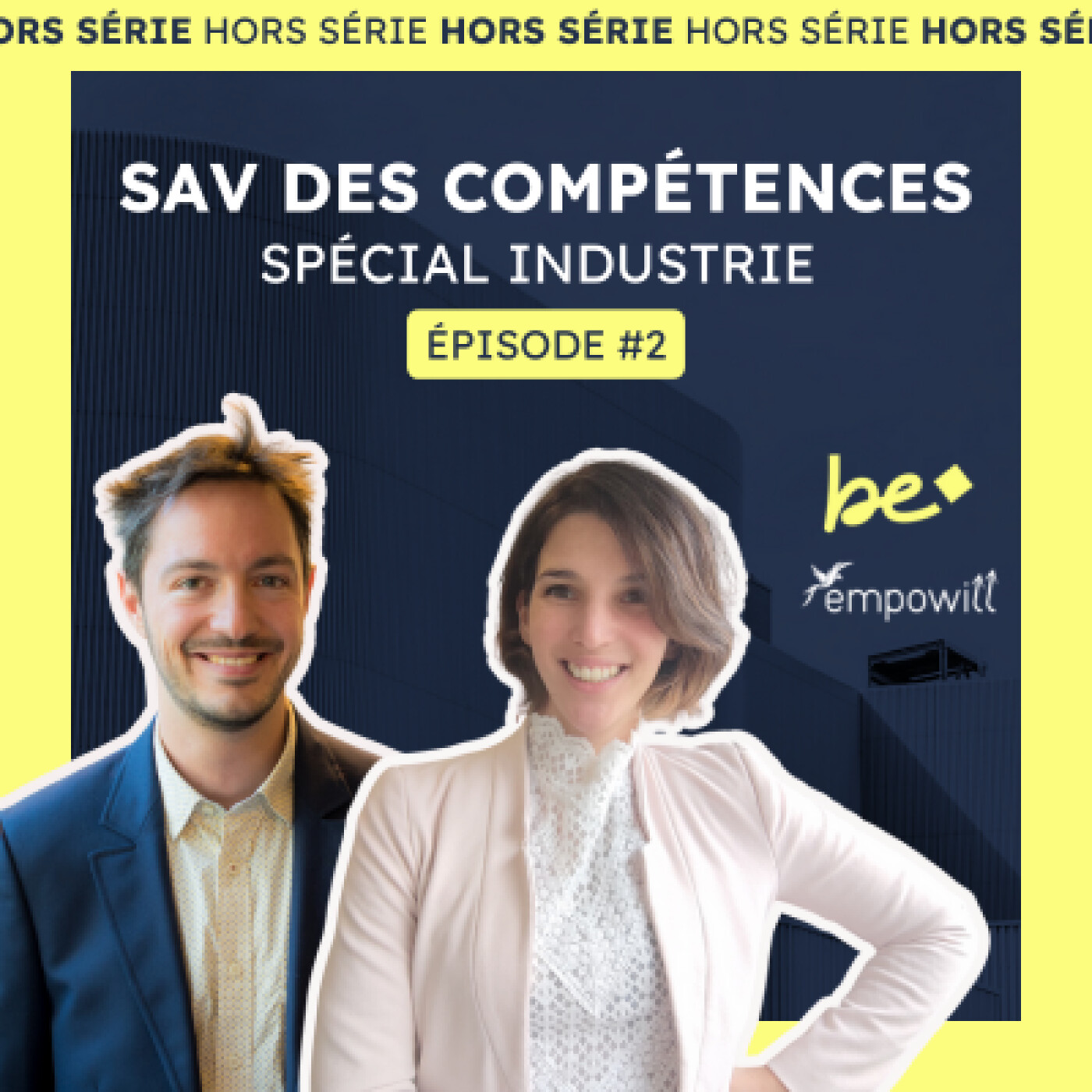 Comment piloter et outiller les compétences ?  L'enjeu n°1 de l'Industrie ! episode artwork