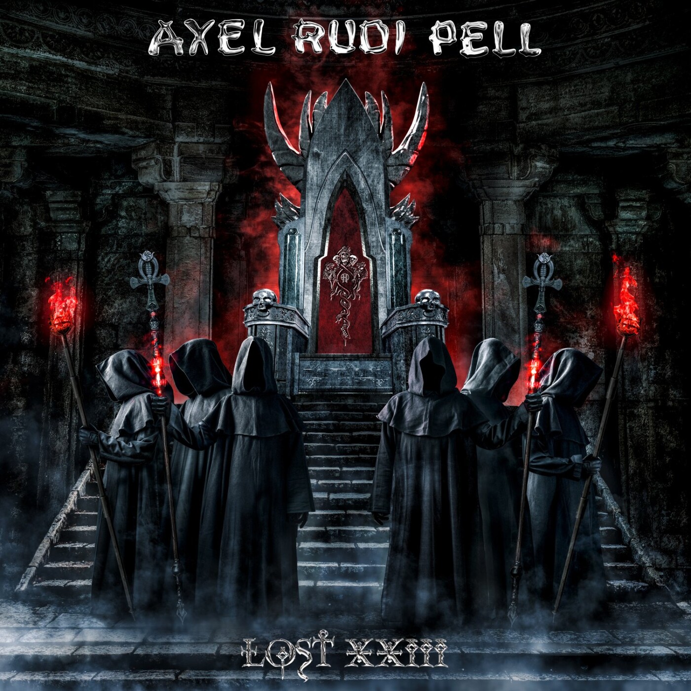 213Rock Harrag Melodica Live interview with Axel Rudi Pell 01 06 2022 New Album Lost XXIII Vinylestimes Classic Rock Radio episode artwork