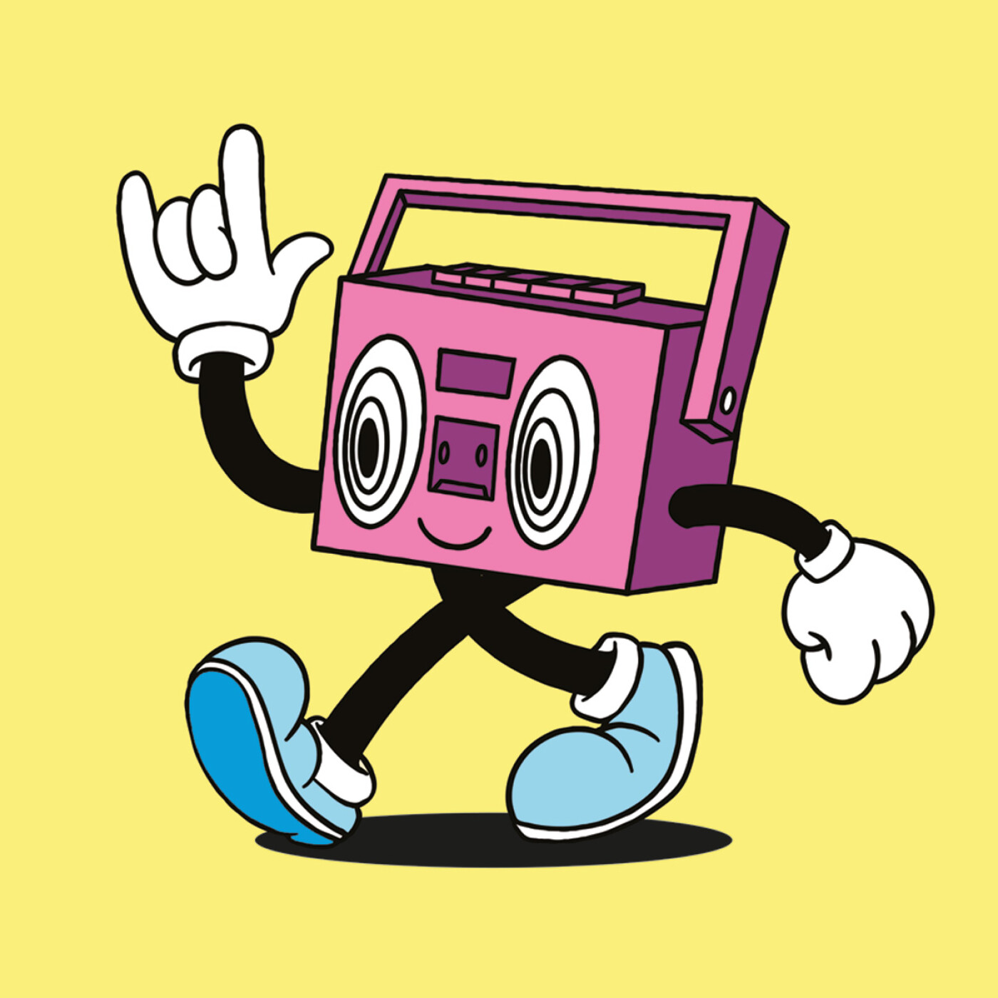 Radio K7, la bande-son des 90s