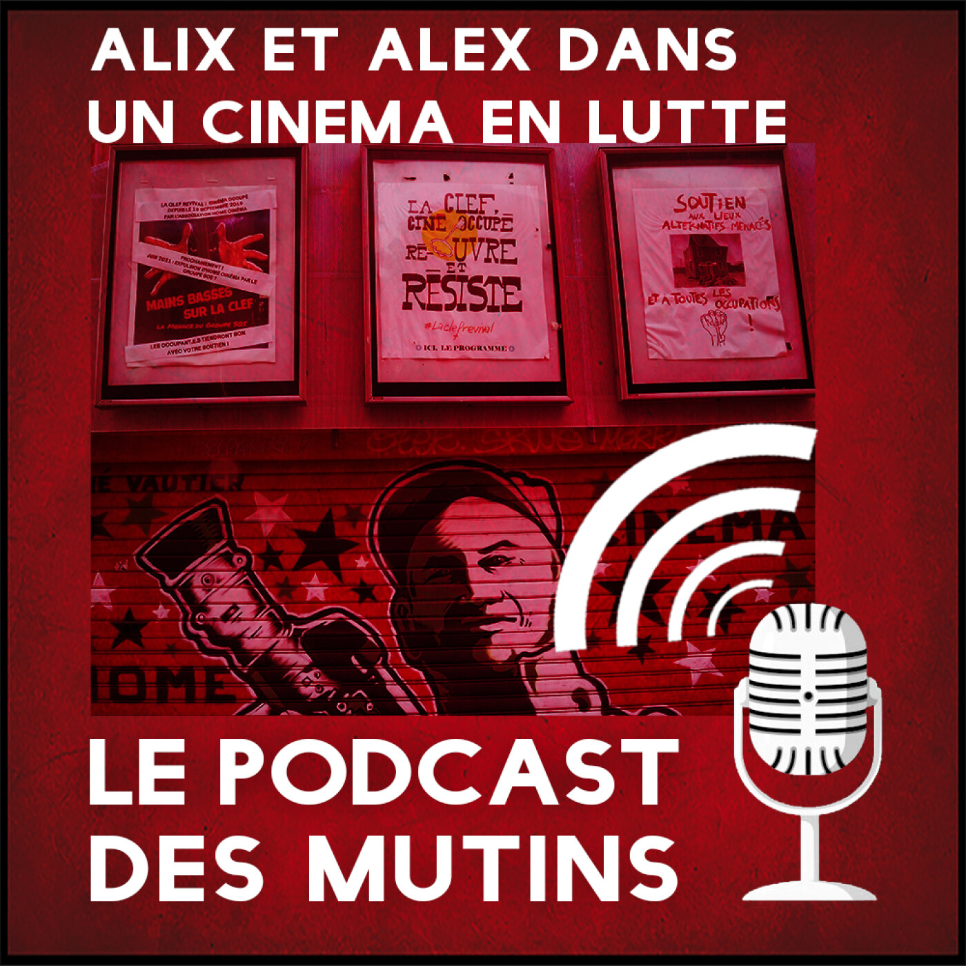 Le podcast des mutins