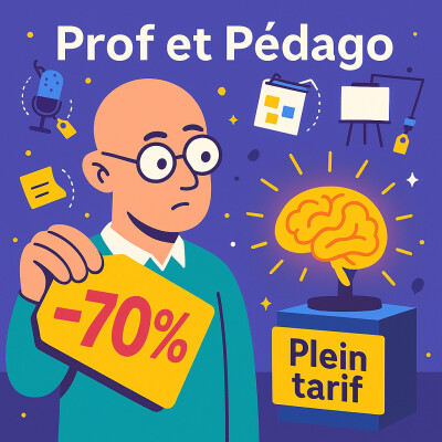 🎙️ PROF ET PÉDAGO — Épisode Spécial Black Friday cover