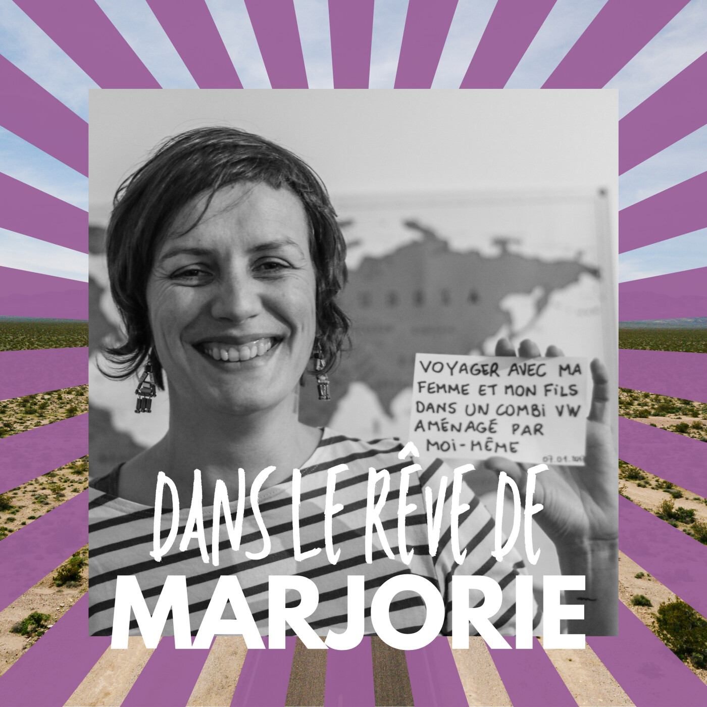 Rêve de Marjorie : partir en camping-car et suivre sa route episode artwork