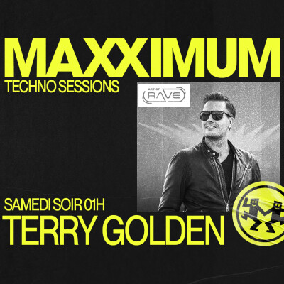 MAXXIMUM DJ'S : TERRY GOLDEN cover