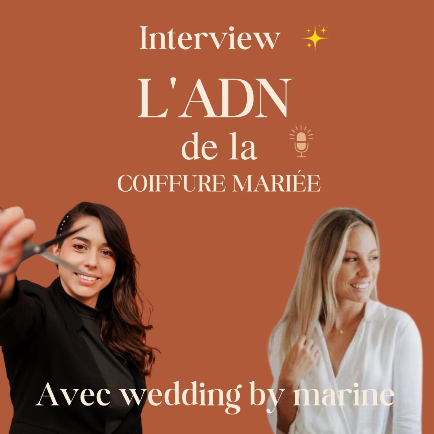 L\'ADN de la coiffure mariée