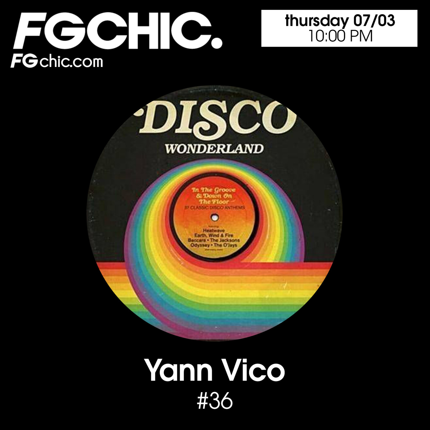 FG CHIC MIX BY YANN VICO