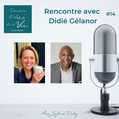 DADTV : Episode 14 : De la rue à conférencier professionnel (Didié Gélanor) cover