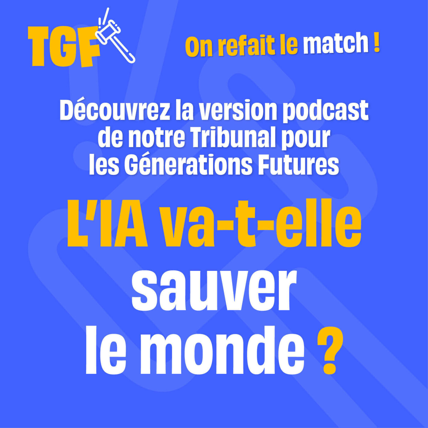 L'IA va-t-elle sauver le monde ? episode artwork
