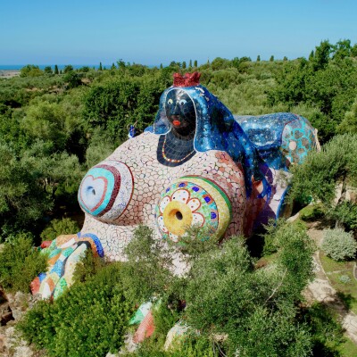 Niki de Saint Phalle : un Jardin pour la vie cover