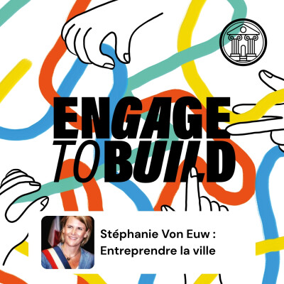 Stéphanie Von Euw, maire de Pontoise : entreprendre la ville cover