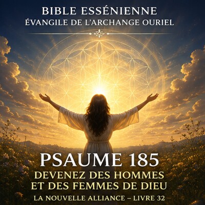 Devenez des hommes et des femmes de Dieu - Archange Ouriel Psaume 185 cover