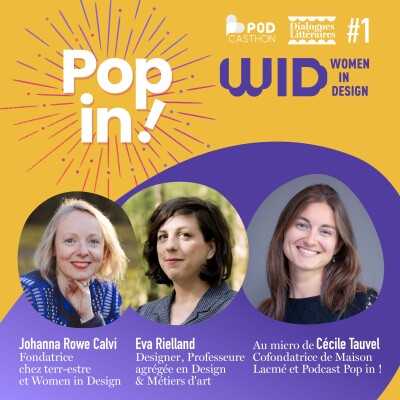 Women in Design : pourquoi les femmes changent le récit du design | Podcasthon cover