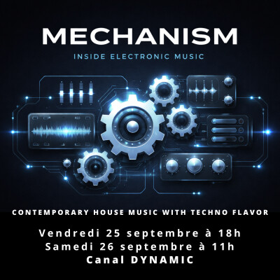 MECHANISM - 25.09.2026 - Avec Jeff Romain cover