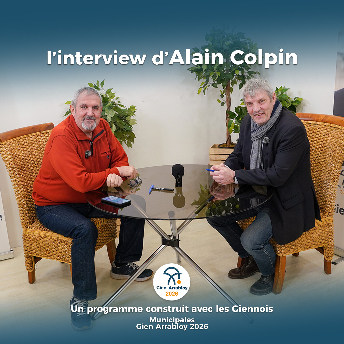 L'interview d'Alain Colpin - Gien vous appartient